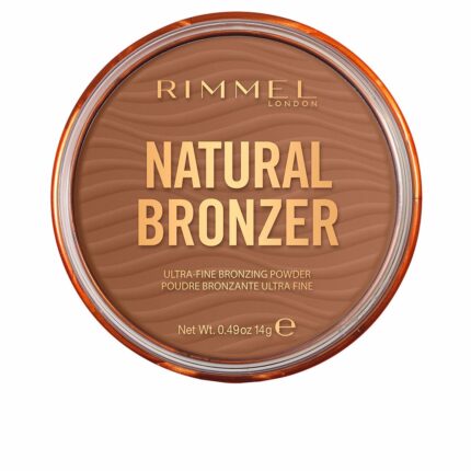 Пудра Natural bronzer Rimmel london, 14 г, 003-sunset