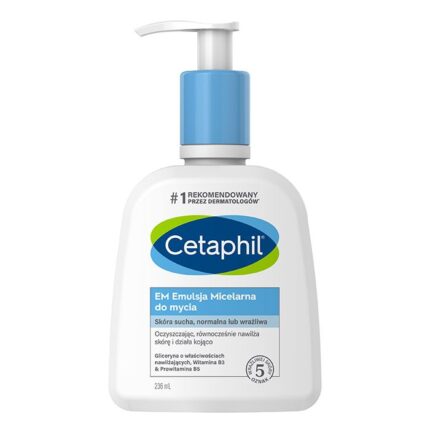 Cetaphil EM Emulsja micelarna do mycia 500 ml мицеллярная эмульсия для умывания, 500 ml