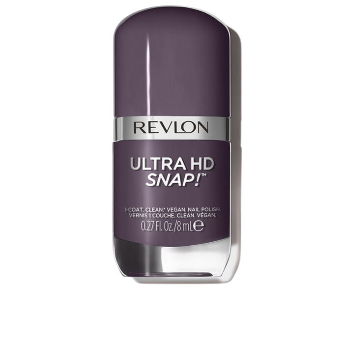 Лак для ногтей Ultra hd snap! nail polish #001-early bird Revlon mass market, 8 мл, 033-grounded