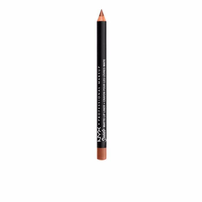 Карандаш для губ Suede matte lip liner Nyx professional make up, 3,5 г, soft-spoken