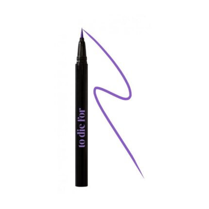 Подводка для глаз Eyeliner Líquido Waterproof To Die For Krash Kosmetics, PURRple