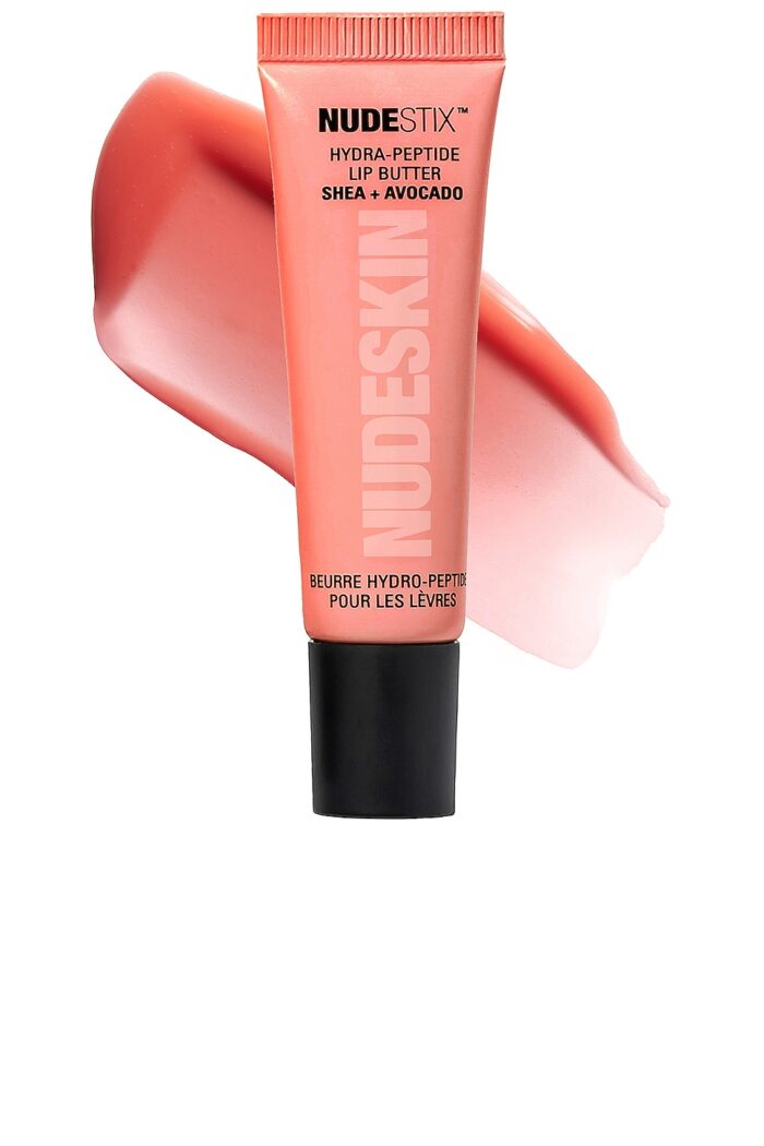 Блеск для губ NUDESTIX Hydra-Peptide Lip Butter, цвет Candy Kiss