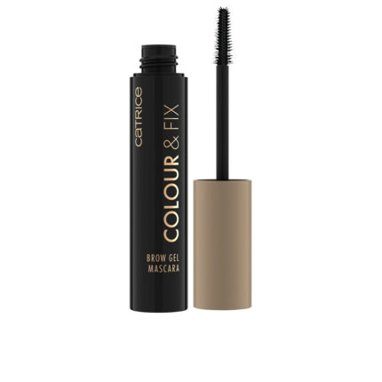 Краски для бровей Colour & fix brow gel mascara Catrice, 5 мл, 020-medium brown