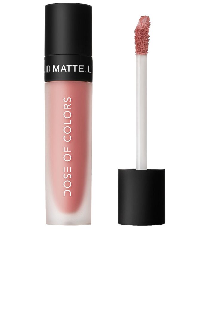 Губная помада Dose of Colors Liquid Matte, цвет Bare With Me