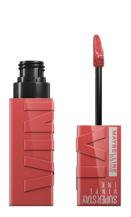 Maybelline Vinyl Ink помада для губ, 15 Peachy