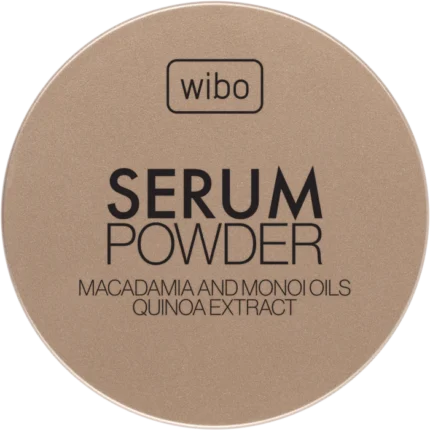 Пудра для лица Polvos Serum Macadamia y Quinoa Wibo, 11 gr