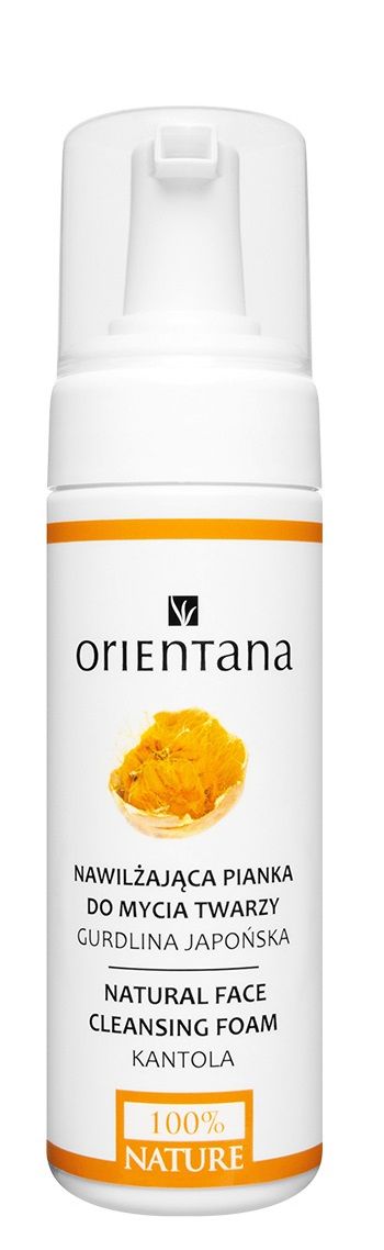 Orientana Kantola пена для умывания лица, 150 ml