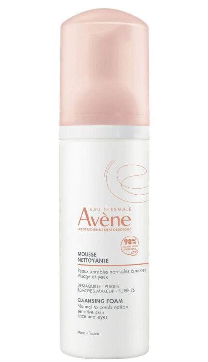 Avène пена для умывания лица, 150 ml