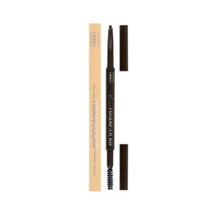 Карандаш для бровей Lápiz para Cejas Slim Triangular Wibo, 02 Dark Brown