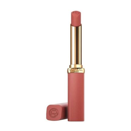 Губная помада Barras de labios Color Riche Intense Volume Matte Worth It Edición Limitada L&apos;Oréal París, 600 Nude Audacious