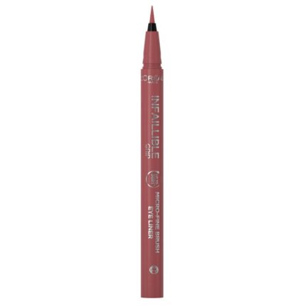 Подводка для глаз Infalible Grip 36H Micro-Fine Liner Delineador L&apos;Oréal París, 03 Acient Rose