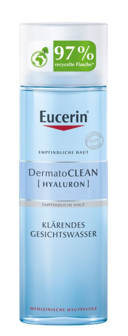 Eucerin DermatoCLEAN Hyaluron 3w1 мицеллярная жидкость, 400 ml