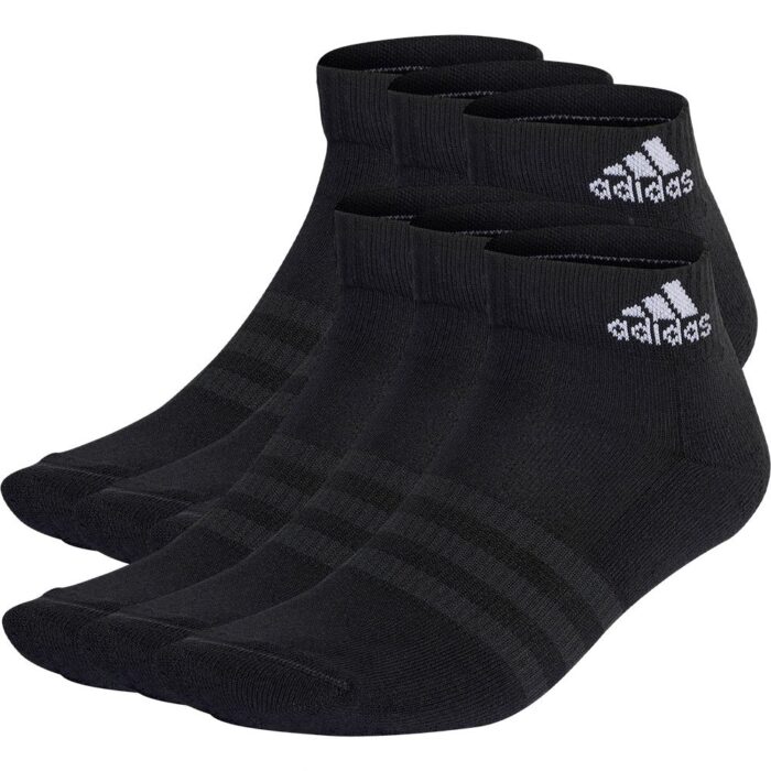 Носки adidas C Spw Ank 6P 6 шт, черный