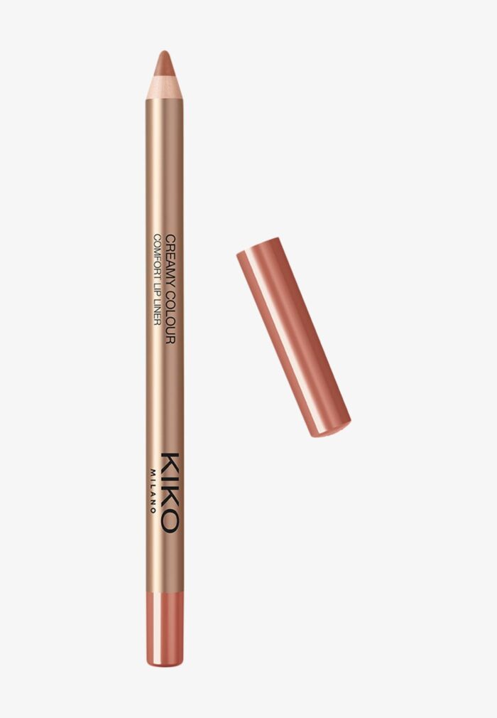 Карандаш для губ New Creamy Color Comfort Lip Liner KIKO Milano, цвет sesame crunch