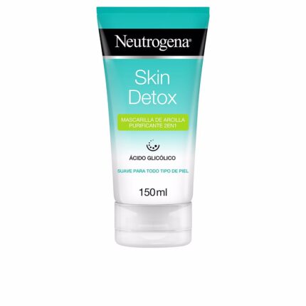 Маска для лица Skin detox mascarilla arcilla purificante detox Neutrogena, 150 мл