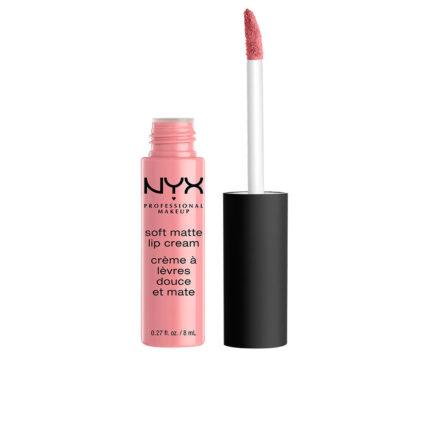 Губная помада Soft matte lip cream Nyx professional make up, 8 ml, amsterdam