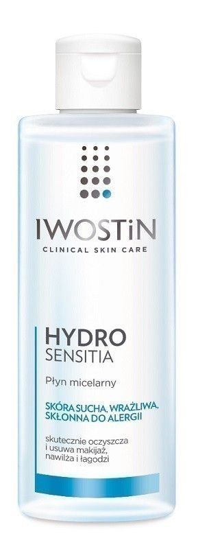 Iwostin Hydro Sensitia мицеллярная жидкость, 215 ml