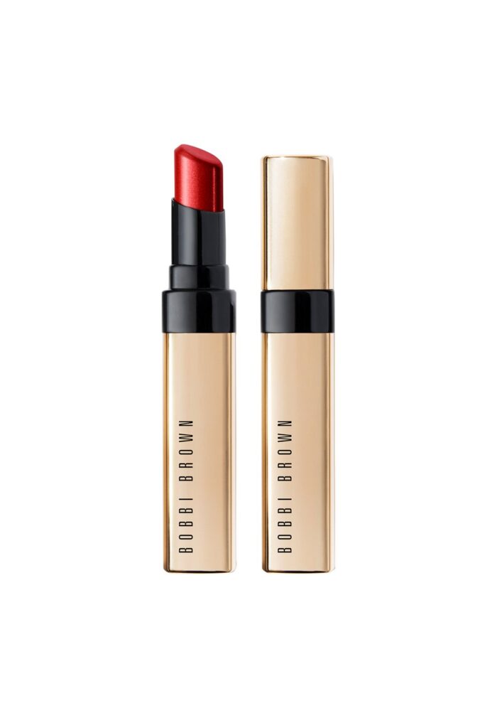 Губная помада Luxe Shine Intense Bobbi Brown, цвет 13 red stiletto