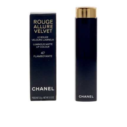 Губная помада Rouge allure velvet Chanel, 3,5 g, 48-ardente