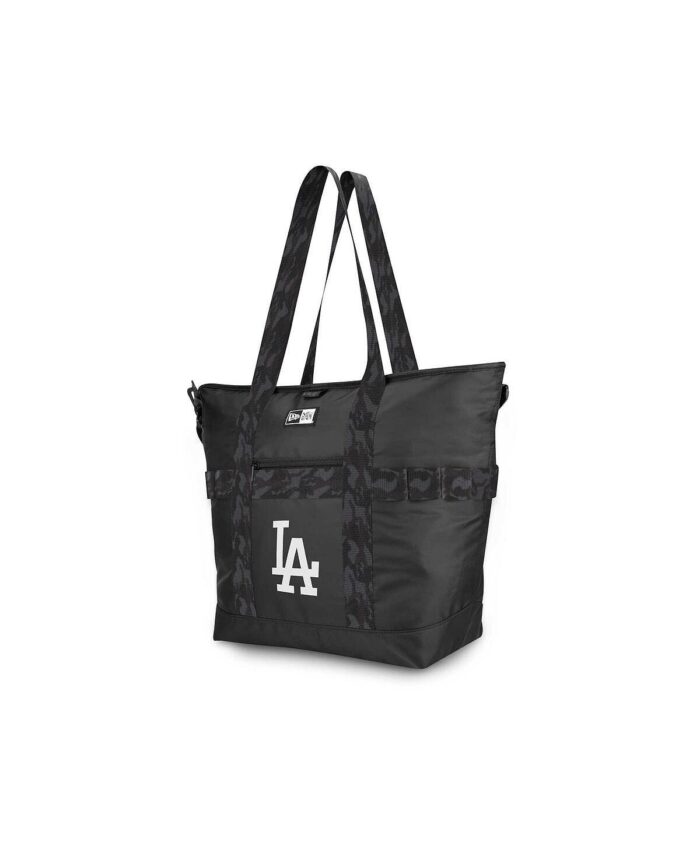 Женская большая сумка Los Angeles Dodgers Athleisure New Era, черный