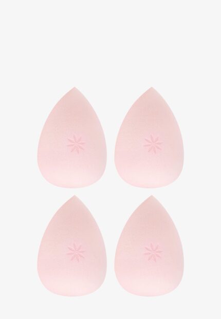 Набор кистей Brushworks Complexion Sponge Set 4 Шт Brushworks, розовый