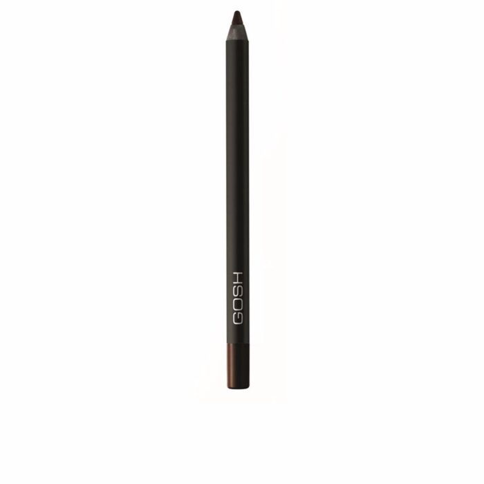 Подводка для глаз Velvet touch eyeliner waterproof Gosh, 1,2 г, truly brown