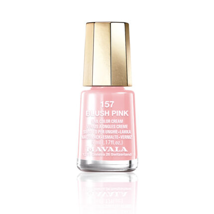 Лак для ногтей Nail color Mavala, 5 мл, 157-brush pink