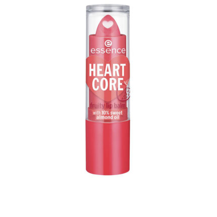 Губная помада Heart core fruity bálsamo labial Essence, 3g, 01-crazy cherry