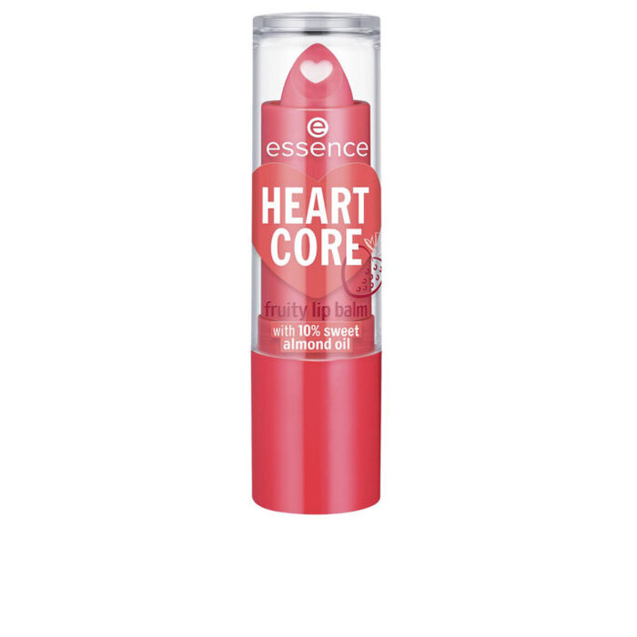 Губная помада Heart core fruity bálsamo labial Essence, 3g, 02-sweet strawberry