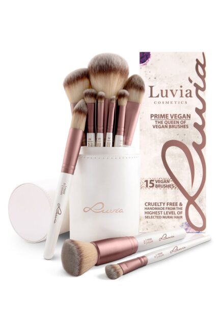 Набор кистей Brush Set Luvia Cosmetics, цвет golden queen