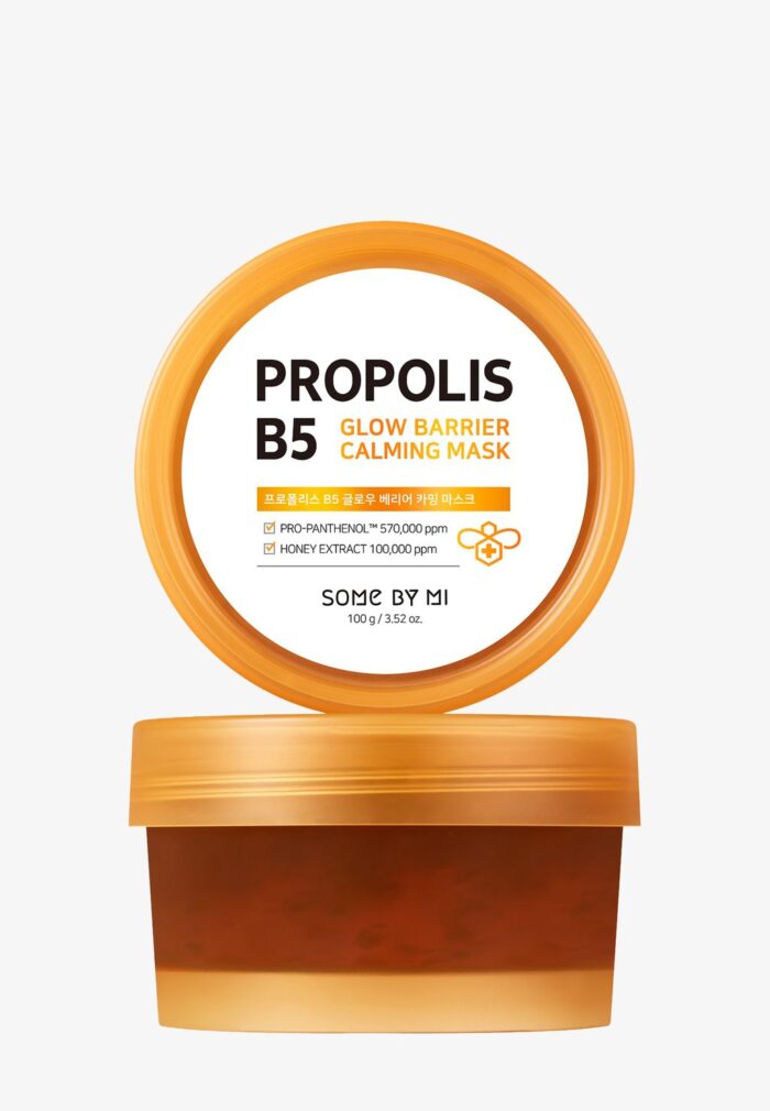 Маска для лица Propolis B5 Glow Barrier Calming Mask SOME BY MI