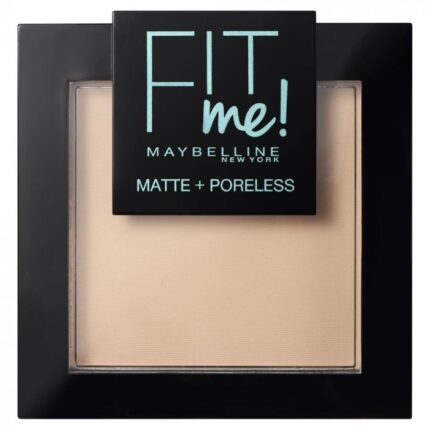 Пудра для лица Polvos Matificantes Fit Me Maybelline New York, 115 Ivory