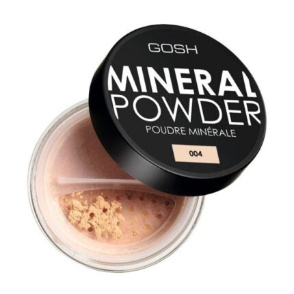 Пудра для лица Mineral Powder Polvos Sueltos Minerales Gosh, 008 Tan