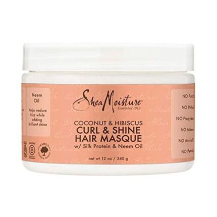 Завиток и блеск 340 гр Shea Moisture