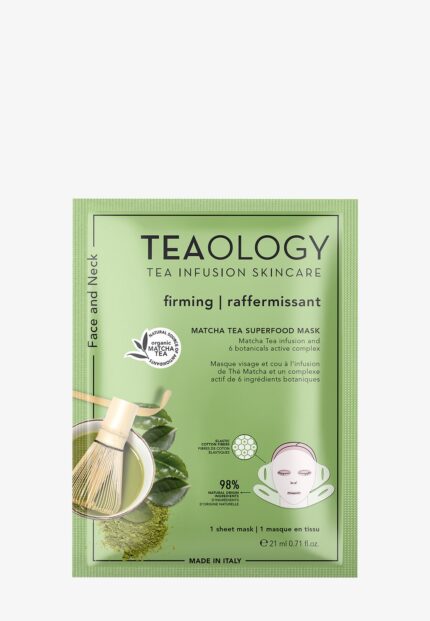 Маска для лица Matcha Tea Superfood Mask Teaology