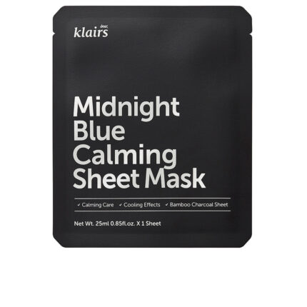 Маска для лица Mask sheet #blackbean All natural, 25 мл