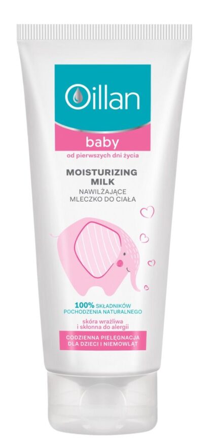 Oillan Baby молоко для ухода за ребенком, 200 ml