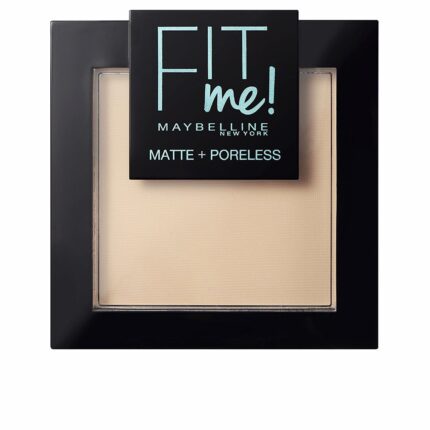 Пудра Fit me matte+poreless powder Maybelline, 105-natural