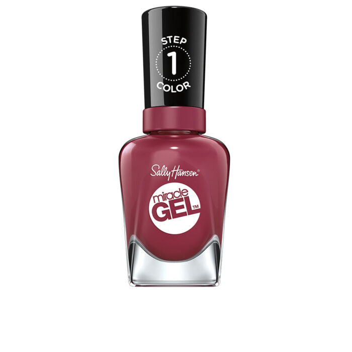 Лак для ногтей Miracle gel #799-greyfitti Sally hansen, 14,7 мл, 496-beet, pray, love