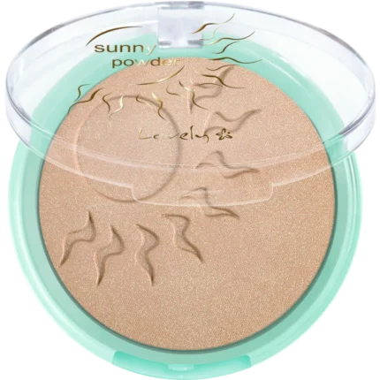 Пудра для лица Polvos Bronceadores Lovely Makeup, 1 unidad