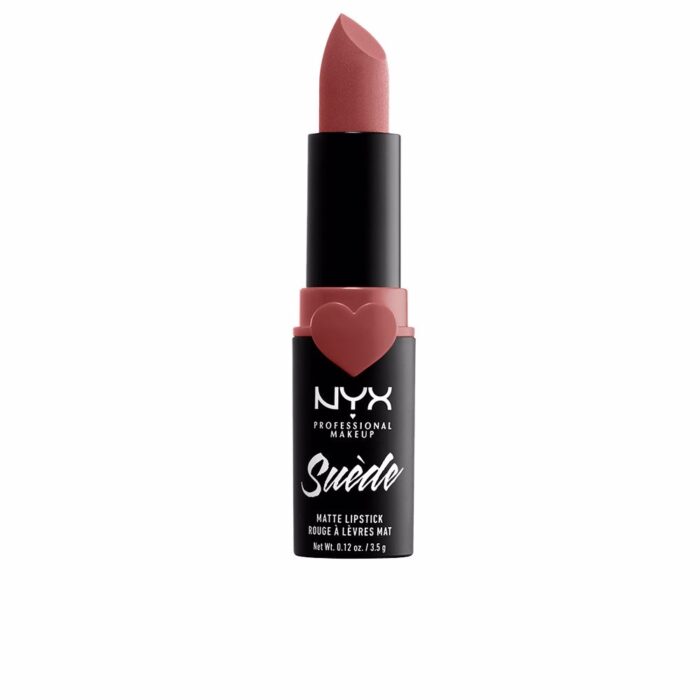 Губная помада Suede matte lipstick Nyx professional make up, 3,5 г, brunch me