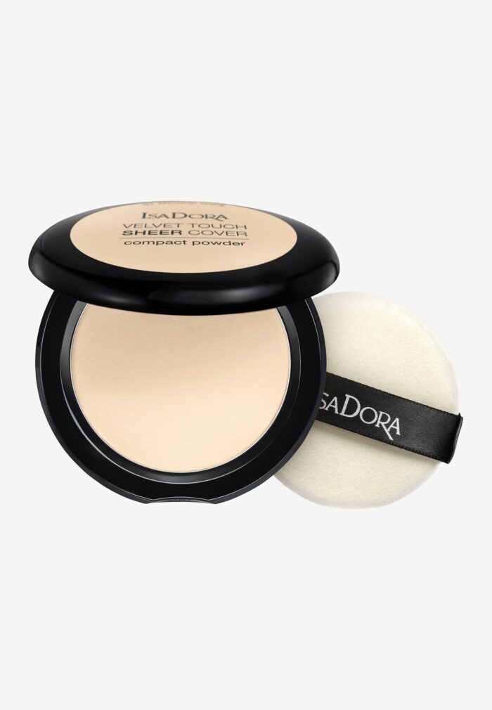 Пудра для лица Velvet Touch Sheer Cover Compact Powder IsaDora, цвет fair porcelain