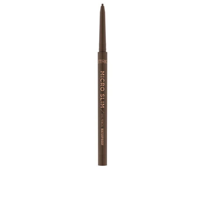 Подводка для глаз Micro slim eye pencil waterproof Catrice, 0,05 г, 030-brown precision