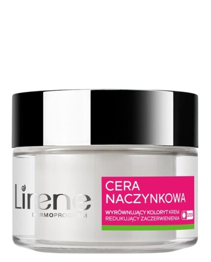 Lirene Cera Naczynkowa дневной крем для лица, 50 ml