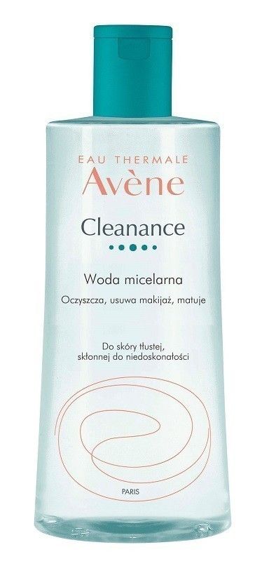 Avène Cleanance мицеллярная жидкость, 400 ml