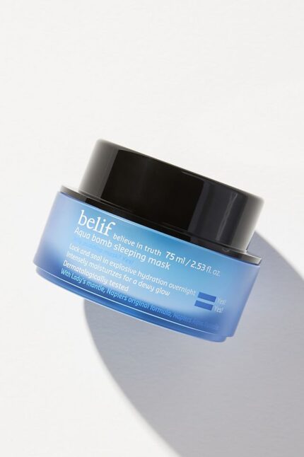 Маска Belif Aqua Balm ночная, синий