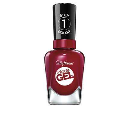 Лак для ногтей Miracle gel #799-greyfitti Sally hansen, 14,7 мл, 676-jealous boyfriend