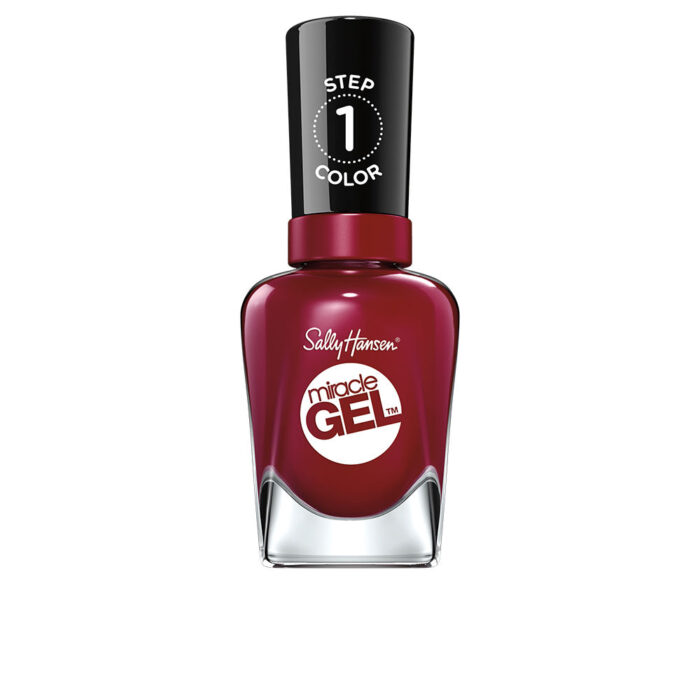 Лак для ногтей Miracle gel #799-greyfitti Sally hansen, 14,7 мл, 440-dig fig