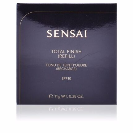 Пудра Sensai total finish spf10 refill tf Sensai, 11 г, TF102-soft ivory