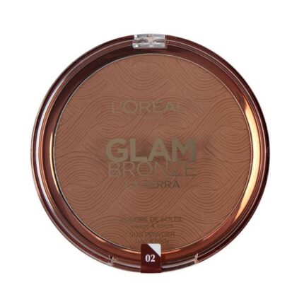 Пудра для лица Glam Bronze Terra Polvos Bronceadores L&apos;Oréal París, 02 Capri Naturale